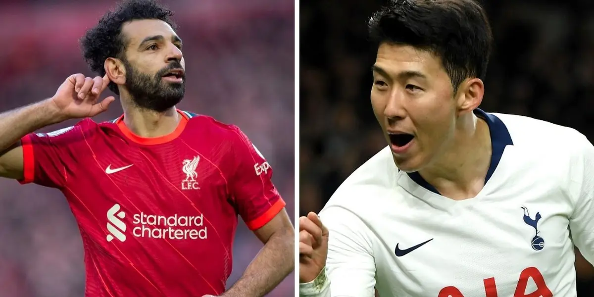 Mohamed Salah and Heung-Min Son scored 23 Premier League goals and won the EPL golden boot.