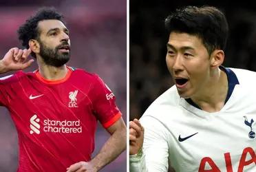 Mohamed Salah and Heung-Min Son scored 23 Premier League goals and won the EPL golden boot.