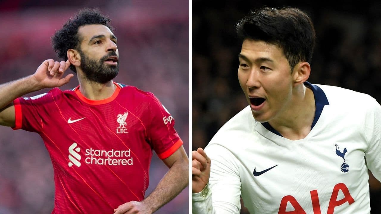 Mohamed Salah and Heung-Min Son scored 23 Premier League goals and won the EPL golden boot.