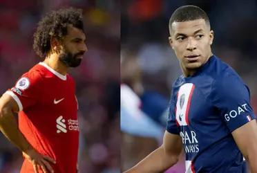 Mohamed Salah and his decision to move to Saudi Arabia following the possible arrival of Mbappe