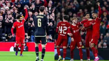 Mohamed Salah and Liverpool advances to the quarterfinals of the Europa League convincingly.