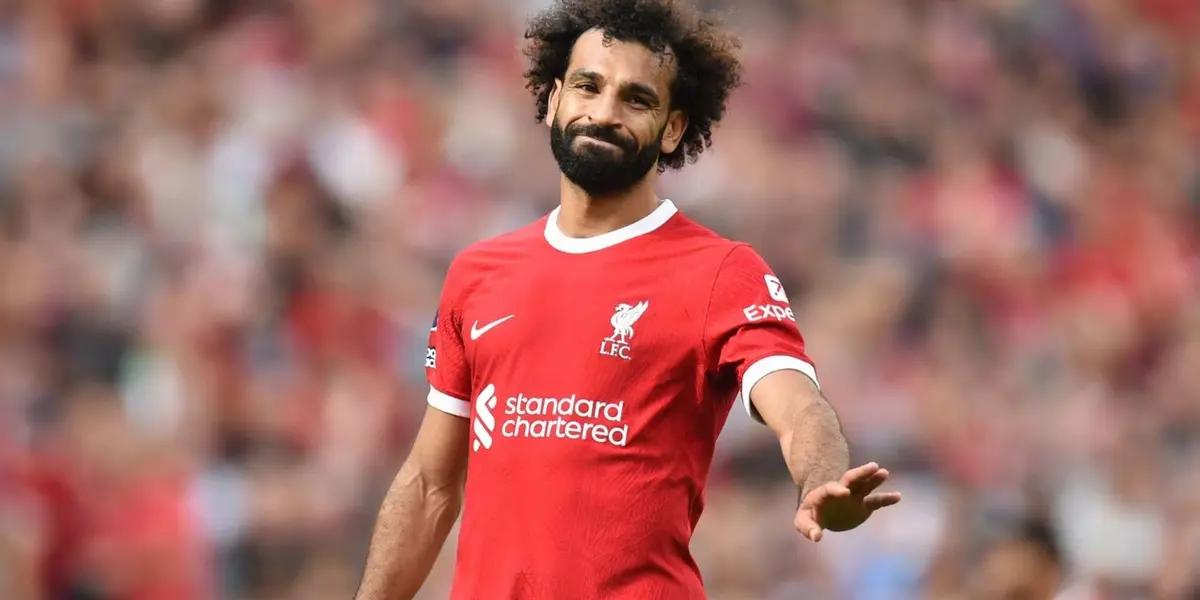 Mohamed Salah appeared again for Liverpool, now in a key victory