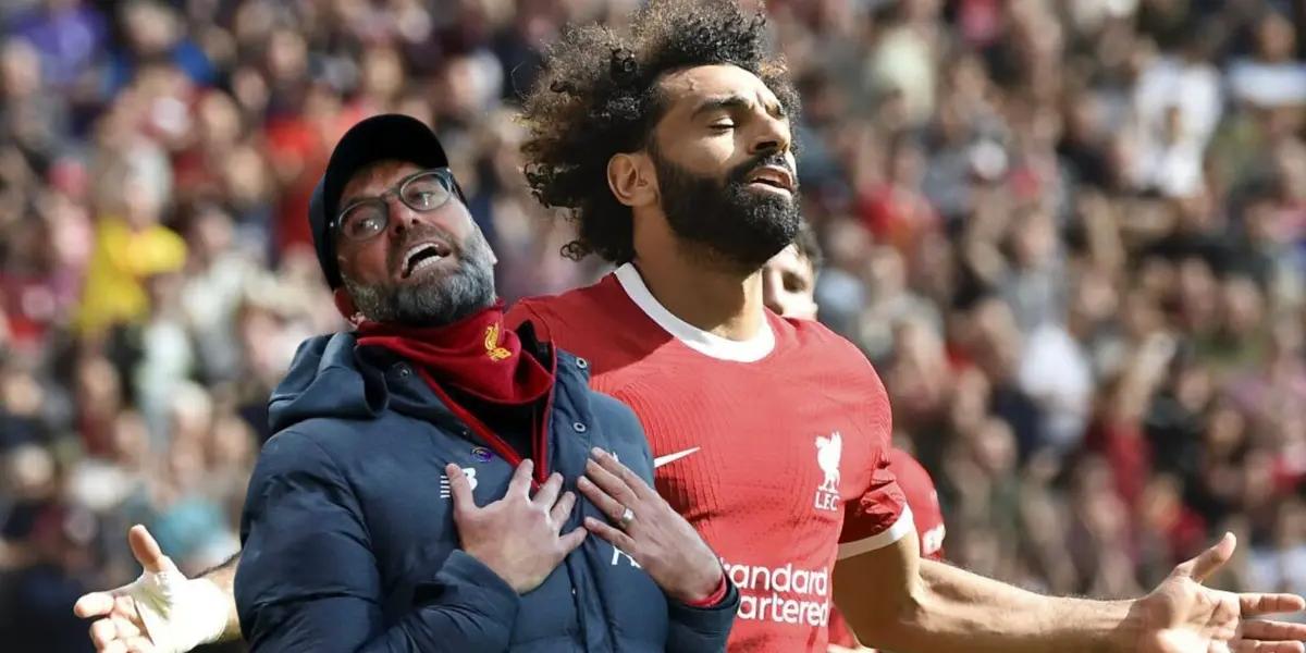 Mohamed Salah could leave Liverpool next summer