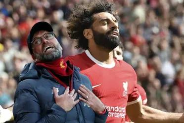 Mohamed Salah could leave Liverpool next summer