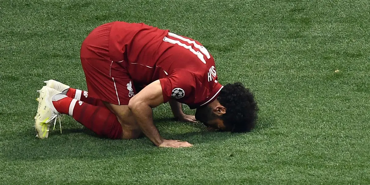 Mohamed Salah does not have his destiny assured within the reds. 