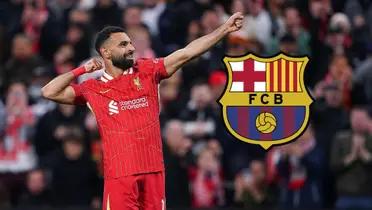 Mohamed Salah Foto: Fichajes.net y Escudoteca