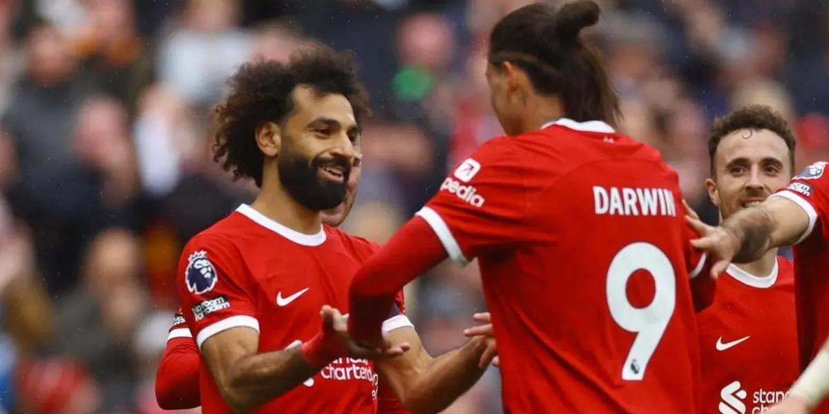 Mohamed Salah had an outstanding performance at the Merseyside Derby against Everton