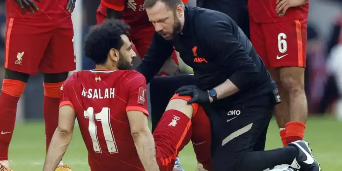 Mohamed Salah is injured and Real Madrid celebrates - will he miss the Champions League final?