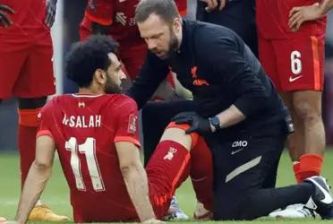 Mohamed Salah is injured and Real Madrid celebrates - will he miss the Champions League final?