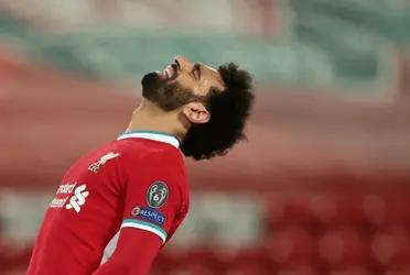 Mohamed Salah is not going through a good time at the Reds.