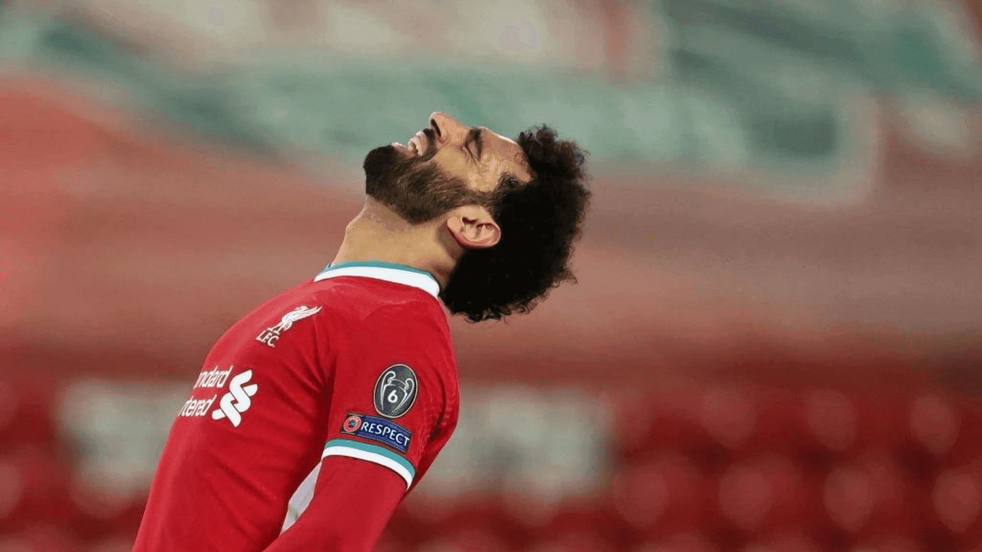 Mohamed Salah is not going through a good time at the Reds.