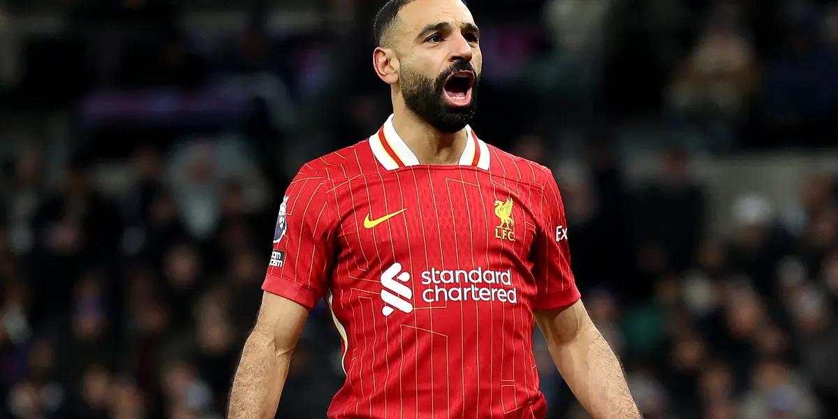 Mohamed Salah likes to dress fashionably and now on the eve of Christmas has revealed his expensive outfit