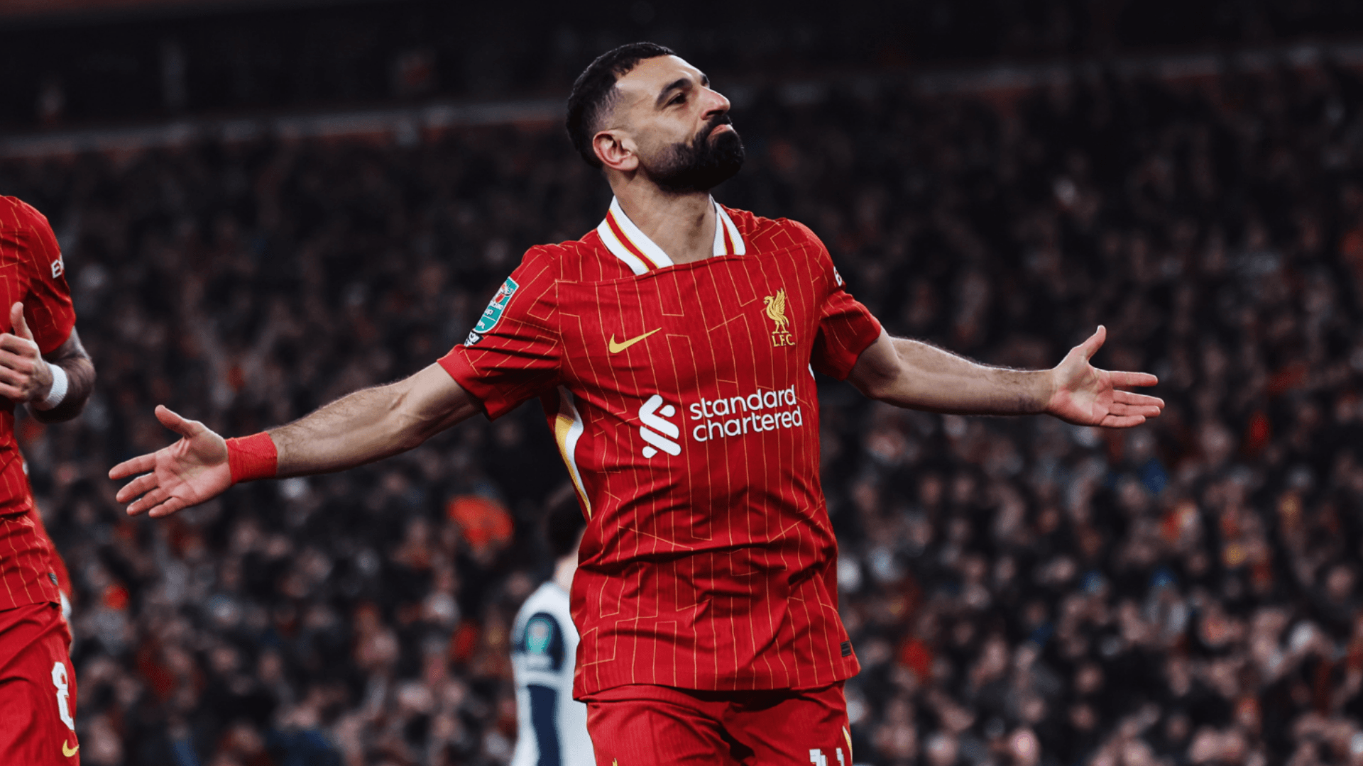 Mohamed Salah | Photo: @LFC