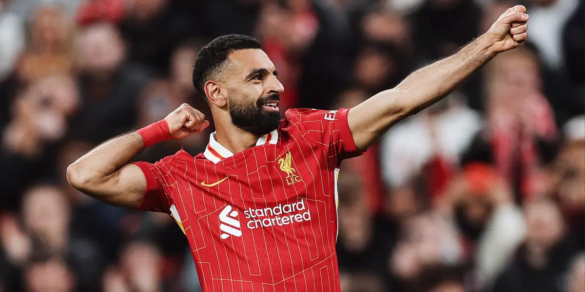 Mohamed Salah. Photo: Liverpool networks.