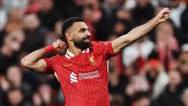 Mohamed Salah. Photo: Liverpool networks.