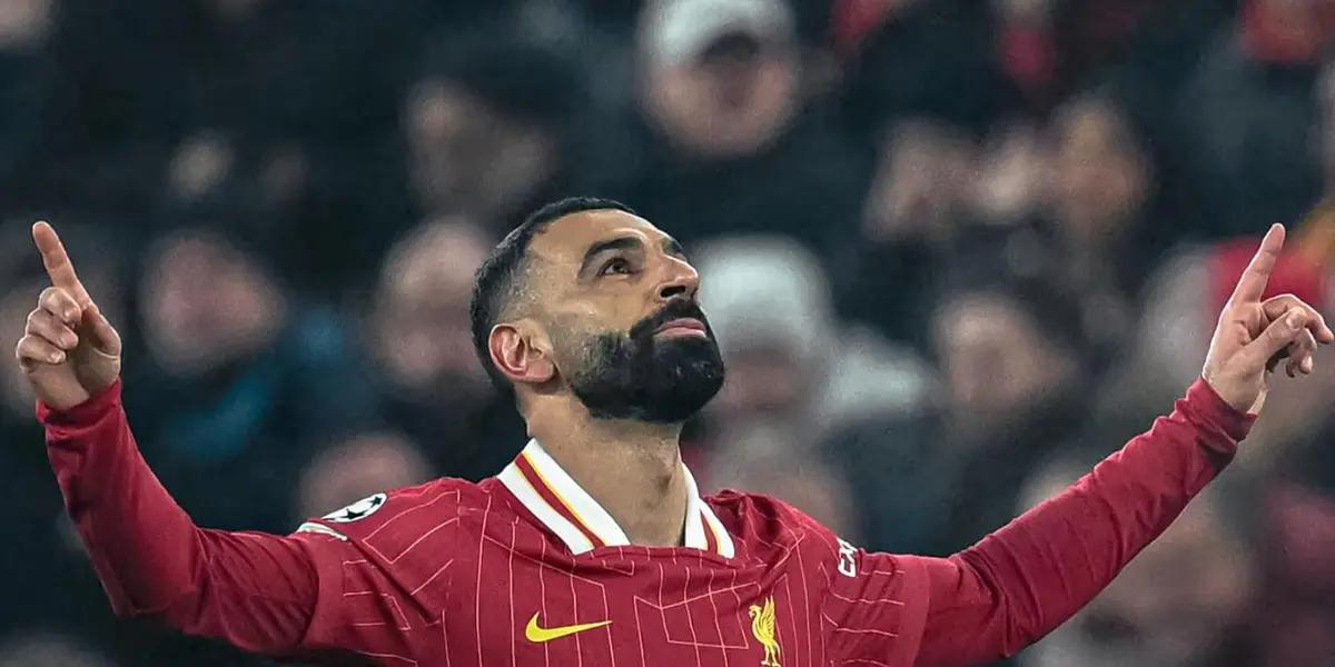 Mohamed Salah Photo: Premier League