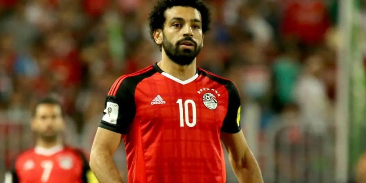 Mohamed Salah's contract with Liverpool expires in 2023.  