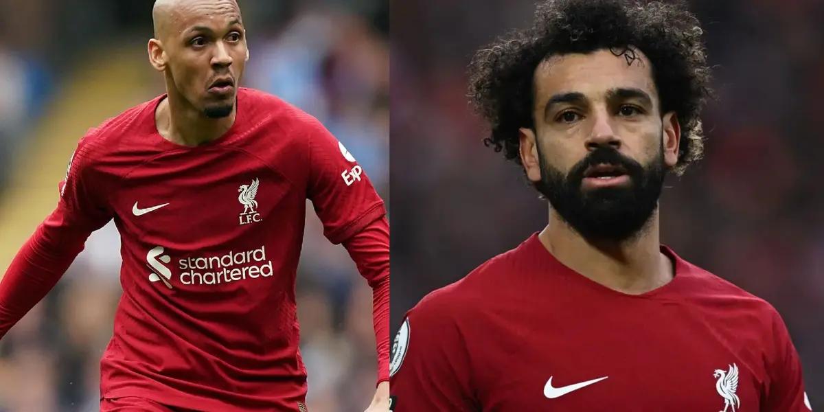 Mohamed Salah's decision following Fabinho's possible departure from Liverpool FC.