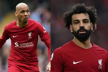 Mohamed Salah's decision following Fabinho's possible departure from Liverpool FC.