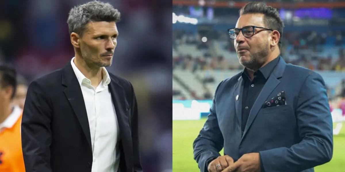 Mohamed was sacked after becoming Liga MX champion.