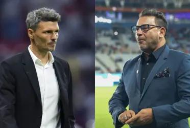 Mohamed was sacked after becoming Liga MX champion.