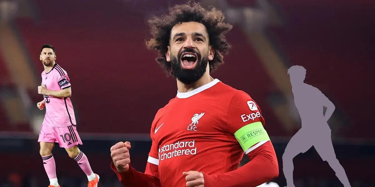 Mohammed Salah looks up to Lionel Messi but another Liverpool player also admits admiration for Messi.