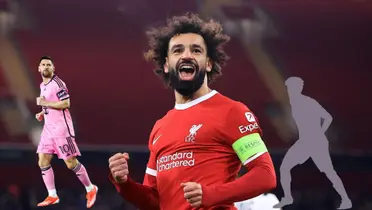 Mohammed Salah looks up to Lionel Messi but another Liverpool player also admits admiration for Messi.