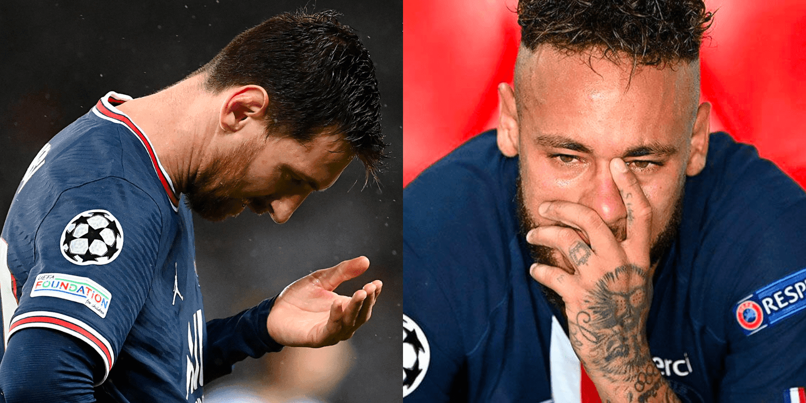 Moments of tension are lived in the Parisian club after the elimination of the French Cup