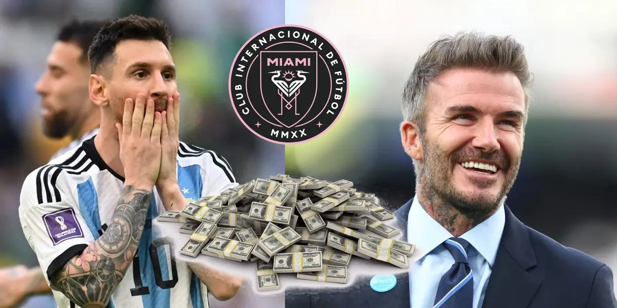 Money was not the most important factor behind Messi's decision.