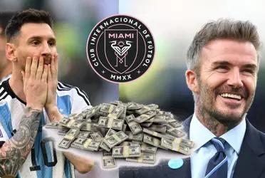Money was not the most important factor behind Messi's decision.