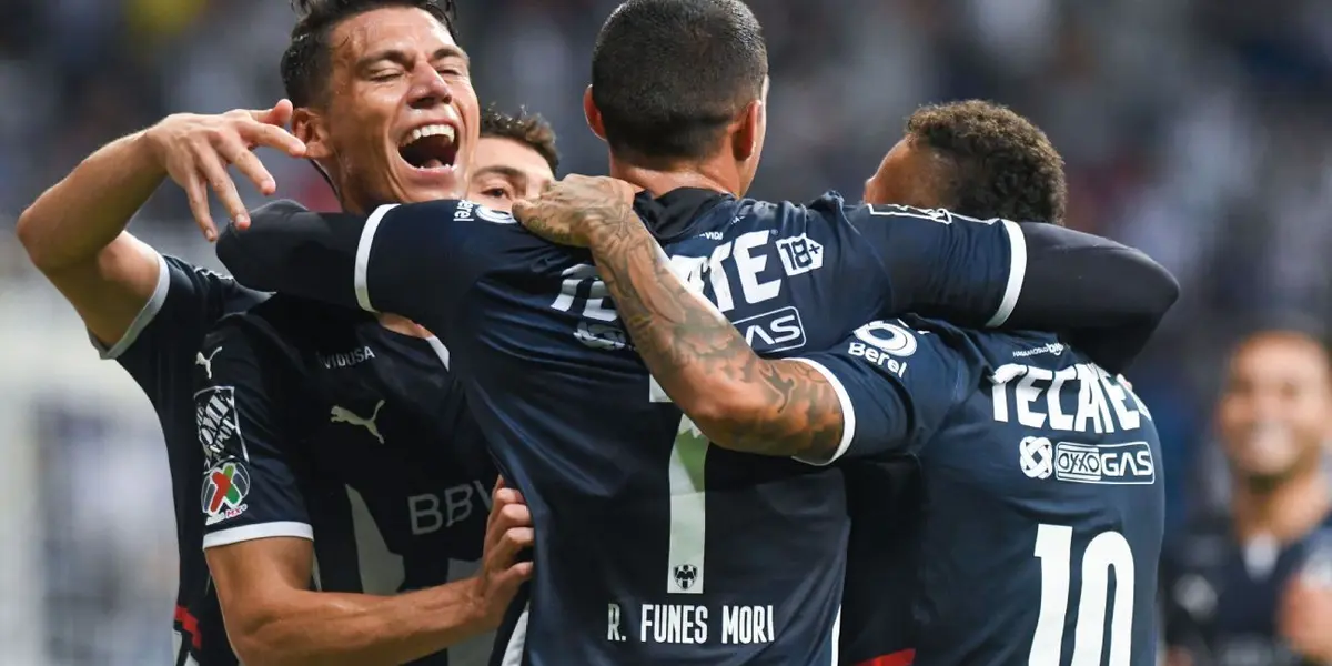 Monterrey beat Toluca 2-0, and extended its winning streak, to catch on at the top of the table. With this victory, they are third, 3 points behind the first, Club América.