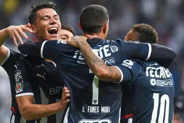 Monterrey beat Toluca 2-0, and extended its winning streak, to catch on at the top of the table. With this victory, they are third, 3 points behind the first, Club América.