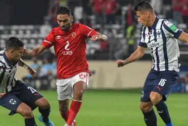 Monterrey failed to beat AL-Ahly for the third time.