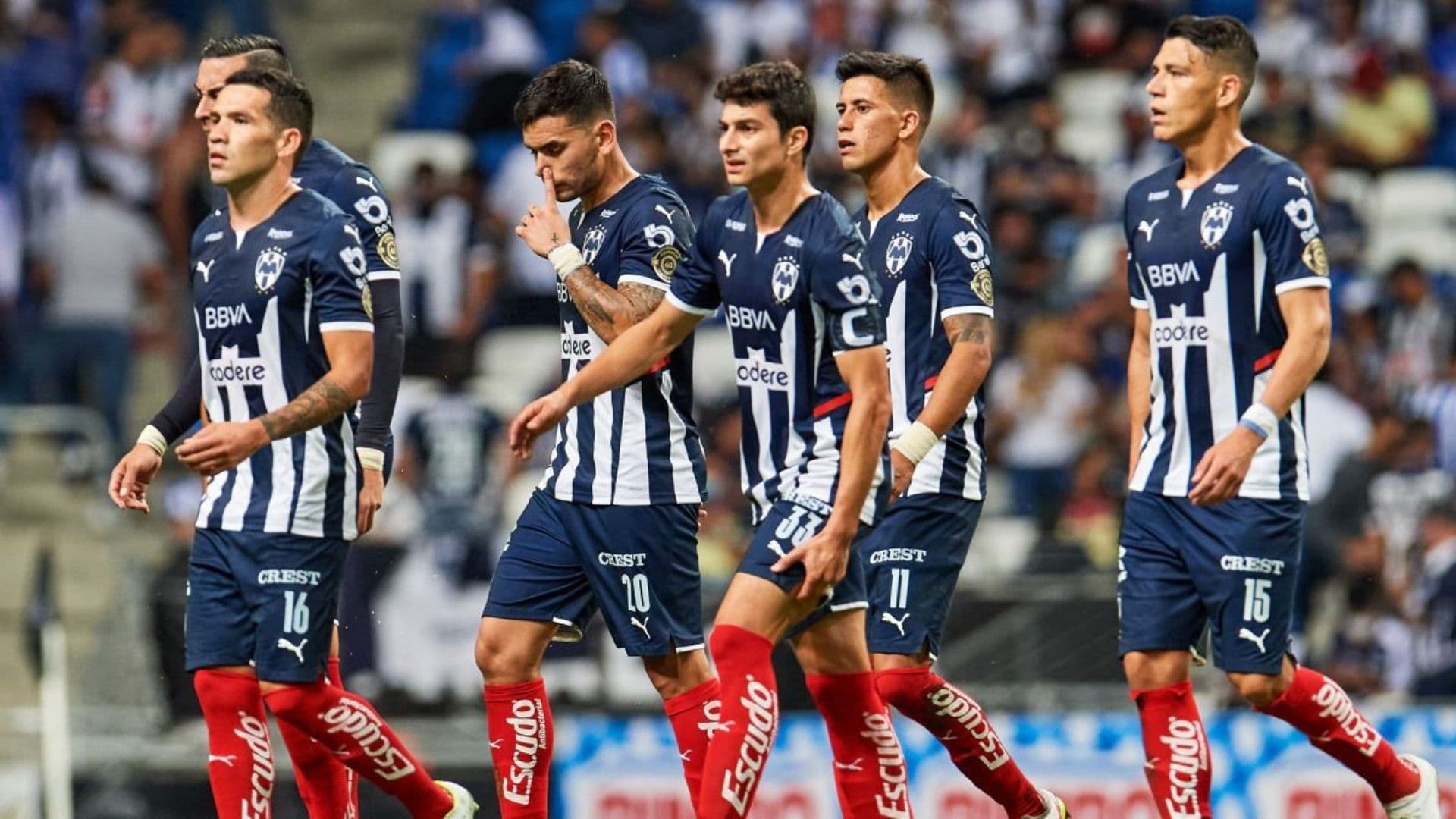 Monterrey has won just one game of the last 8 in Liga MX.