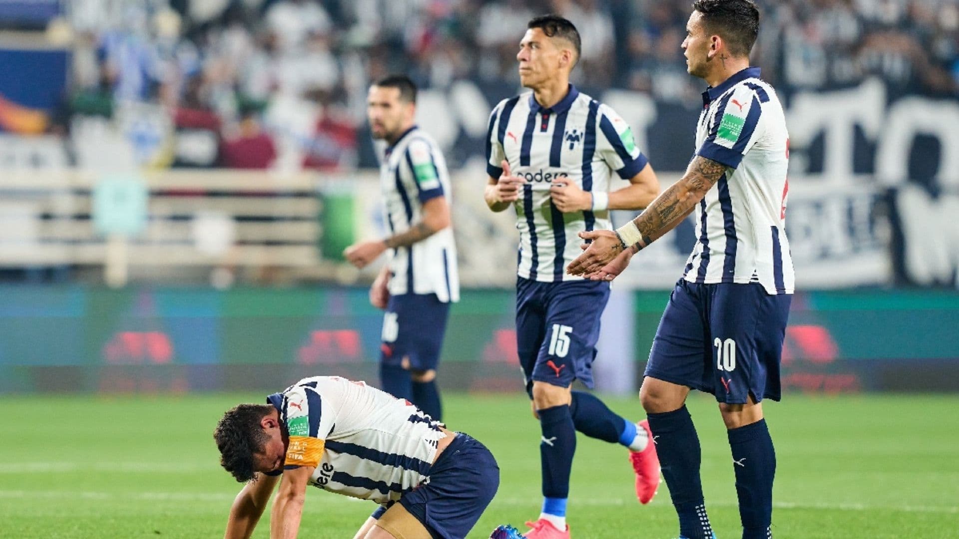 Monterrey has won just one of their last 8 matches in Liga MX.