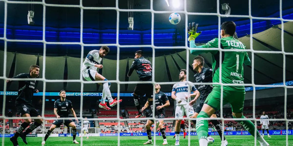 Monterrey vs Vancouver Whitecaps | Photo: @WhitecapsFC