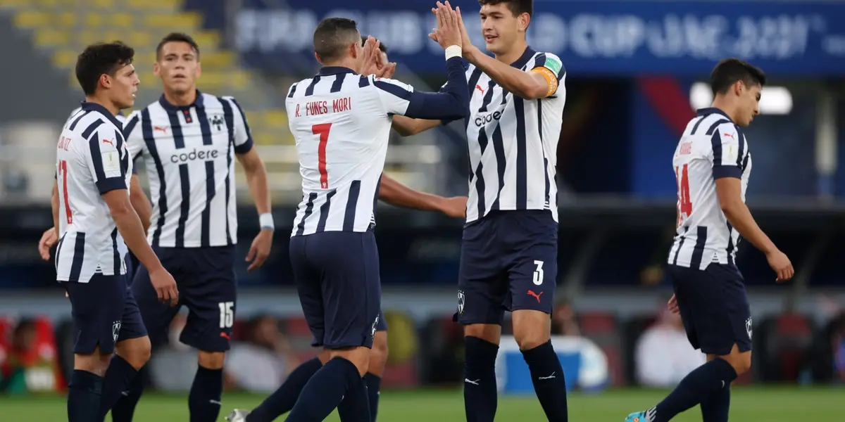 Monterrey was only able to beat Al Jazira in FIFA Club World Cup.