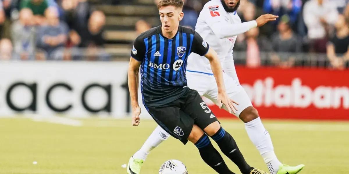 Montreal Impact has announced that one of its young promises is moving to Seria A.