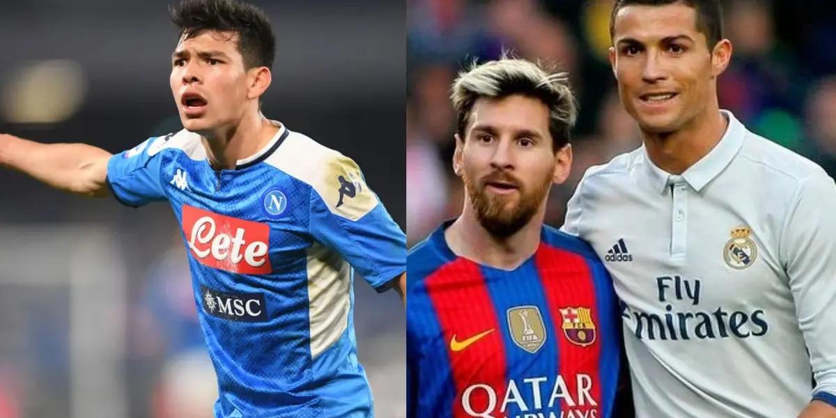 More expensive than Messi and Cristiano together, Napoli's asking price for Lozano leaked