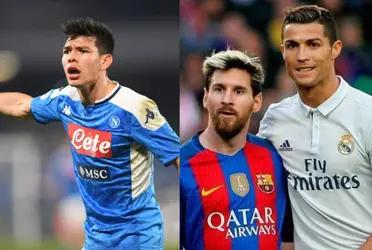 More expensive than Messi and Cristiano together, Napoli's asking price for Lozano leaked