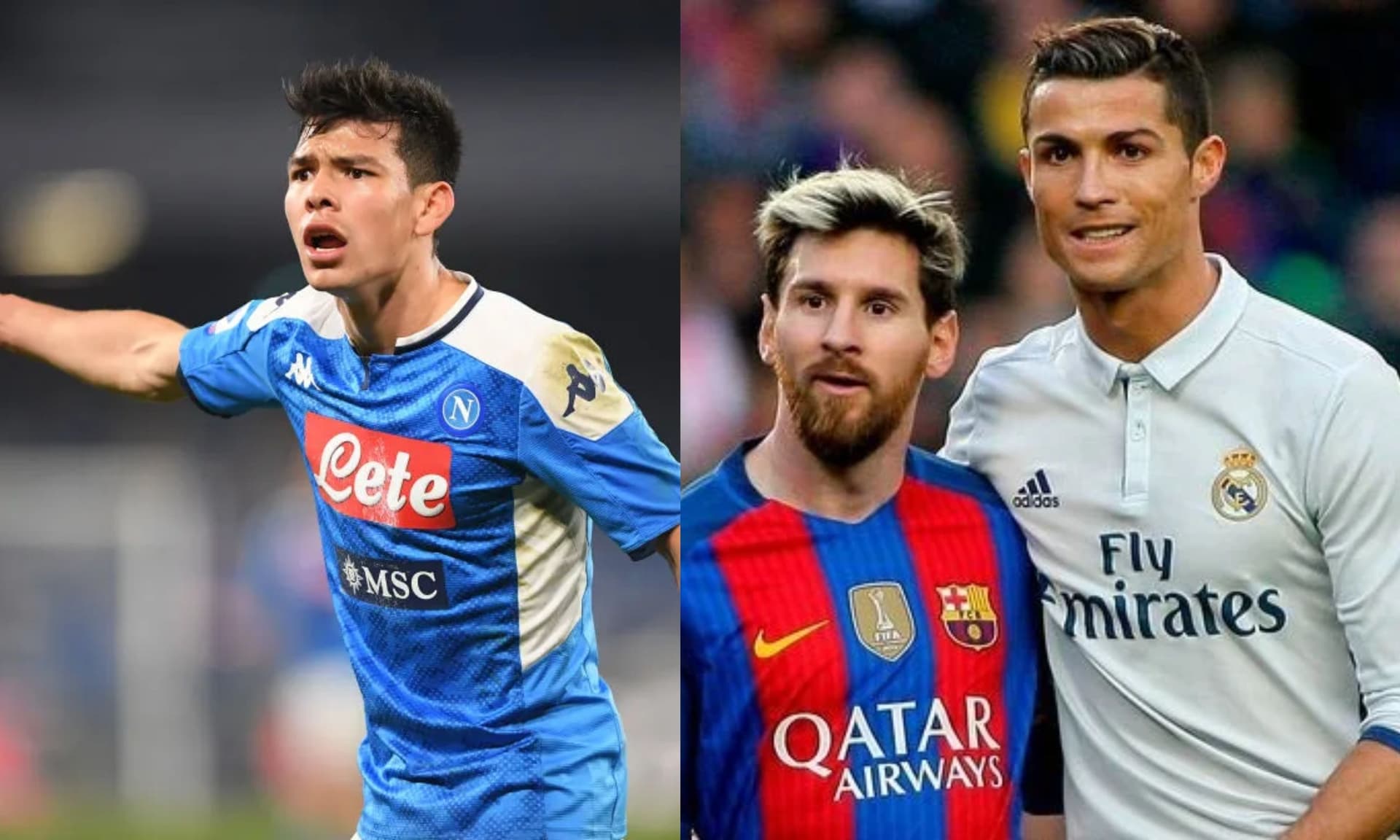 More expensive than Messi and Cristiano together, Napoli's asking price for Lozano leaked