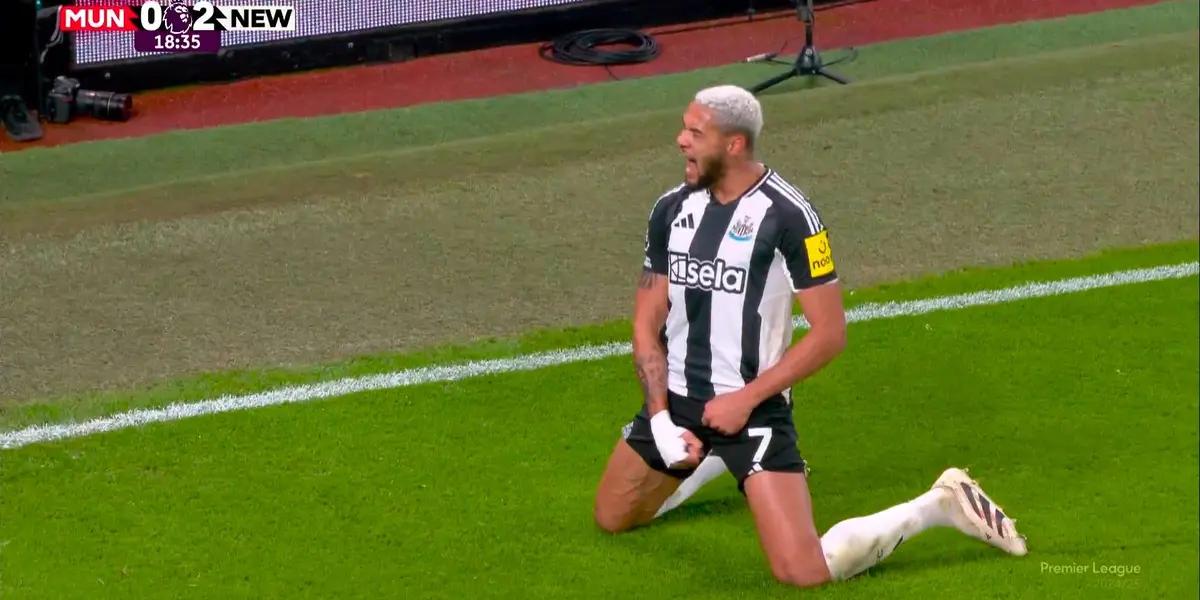 More Misery for Amorim's Man Utd: Joelinton Extends Newcastle's Lead to 2-0.