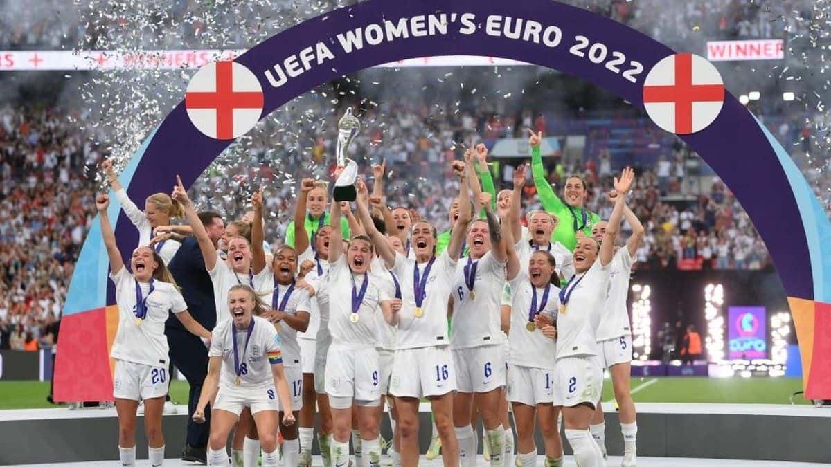 More than 87,000 people turned out at Wembley, breaking the record attendance for a UEFA Women's or Men's European Championship match.