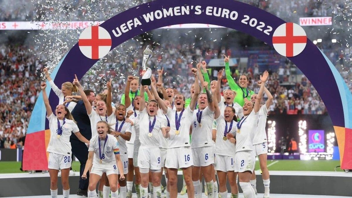 More than 87,000 people turned out at Wembley, breaking the record attendance for a UEFA Women's or Men's European Championship match.