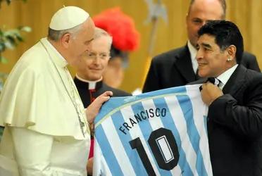 More than a month after the death of Diego Maradona, Pope Francis said things about Maradona that he had never dared to say