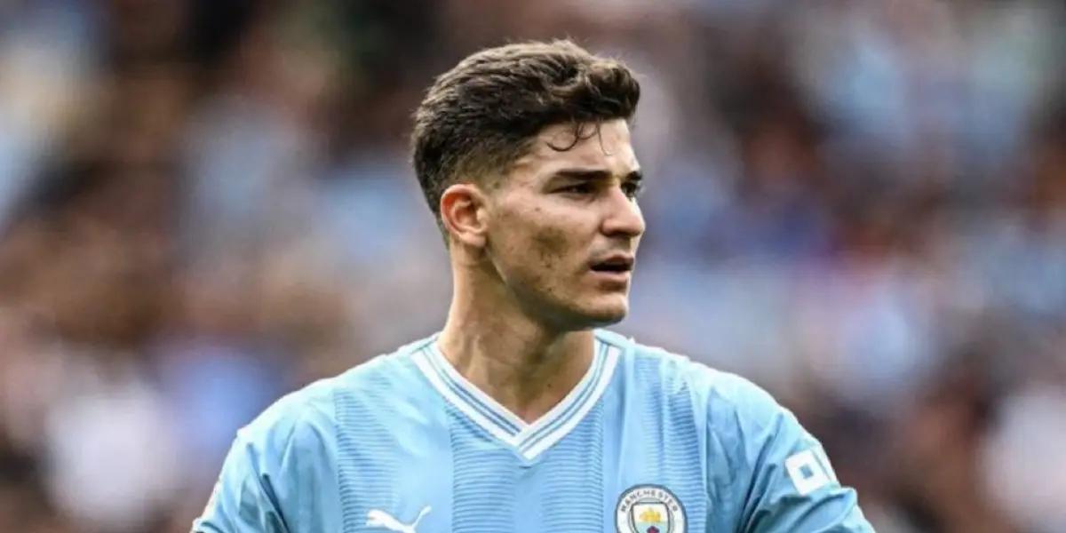 More Than Guardiola: This City Star Feels the Absence of Julian Alvarez.