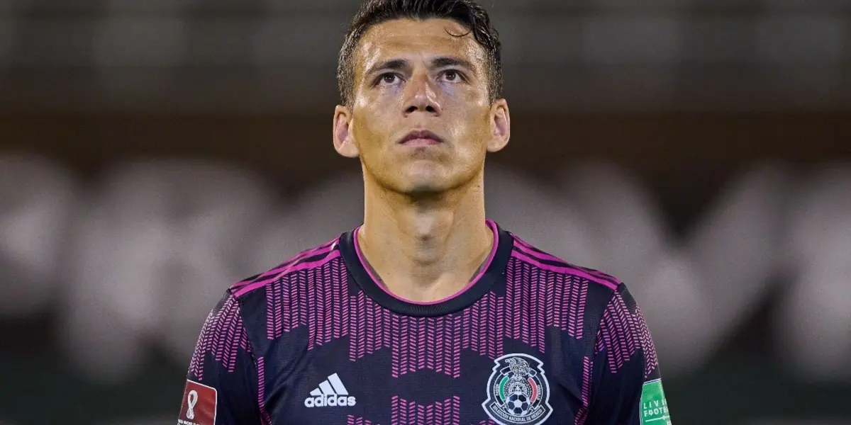 Moreno doesn’t have the level needed to play in El Tri.