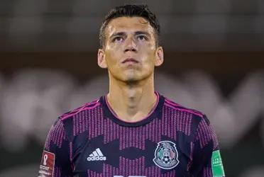 Moreno doesn’t have the level needed to play in El Tri.