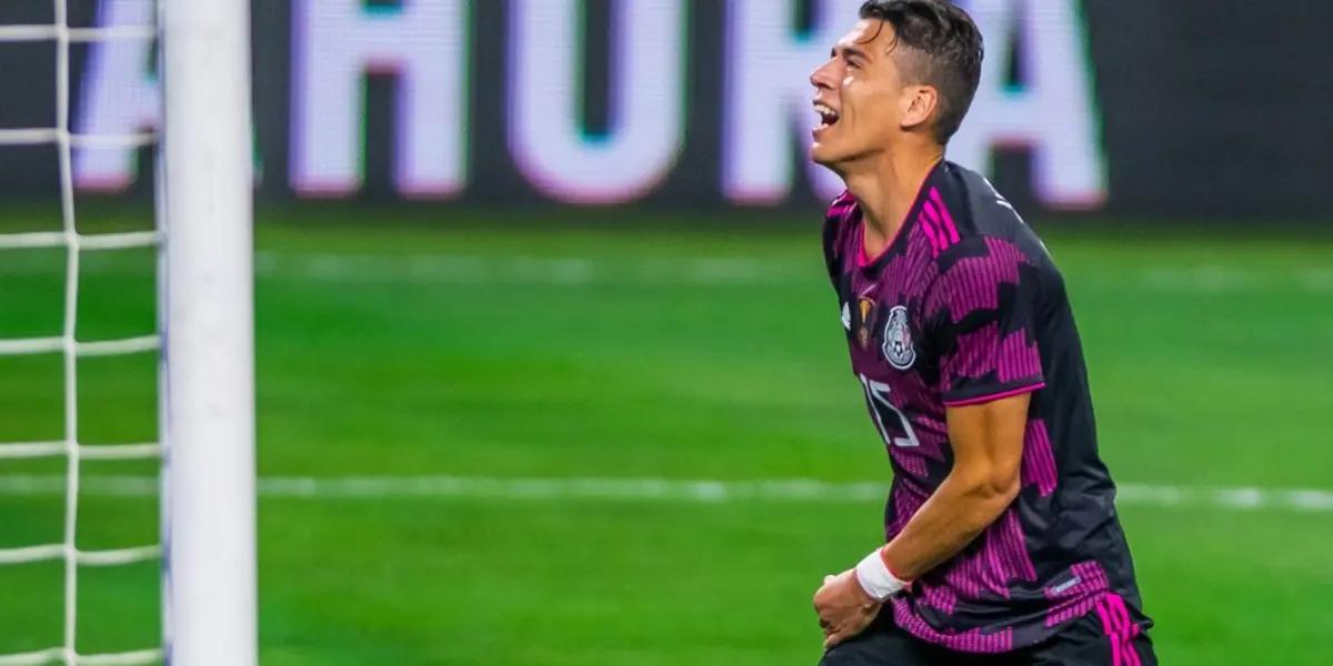 Moreno is far from the level Mexico National Team needs.