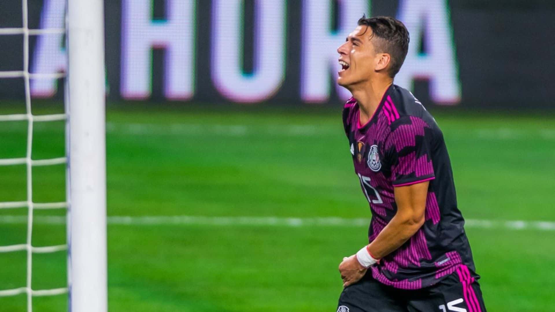 Moreno is far from the level Mexico National Team needs.